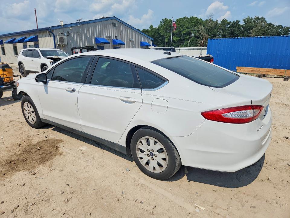 Photo 2 from auction – 2014 FORD FUSION with VIN 1FA6P0G78E5362599