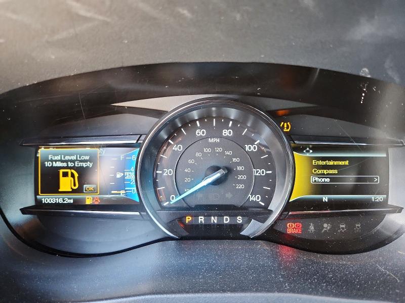Photo 9 from auction – 2016 FORD EXPLORER with VIN 1FM5K8D84GGB79798