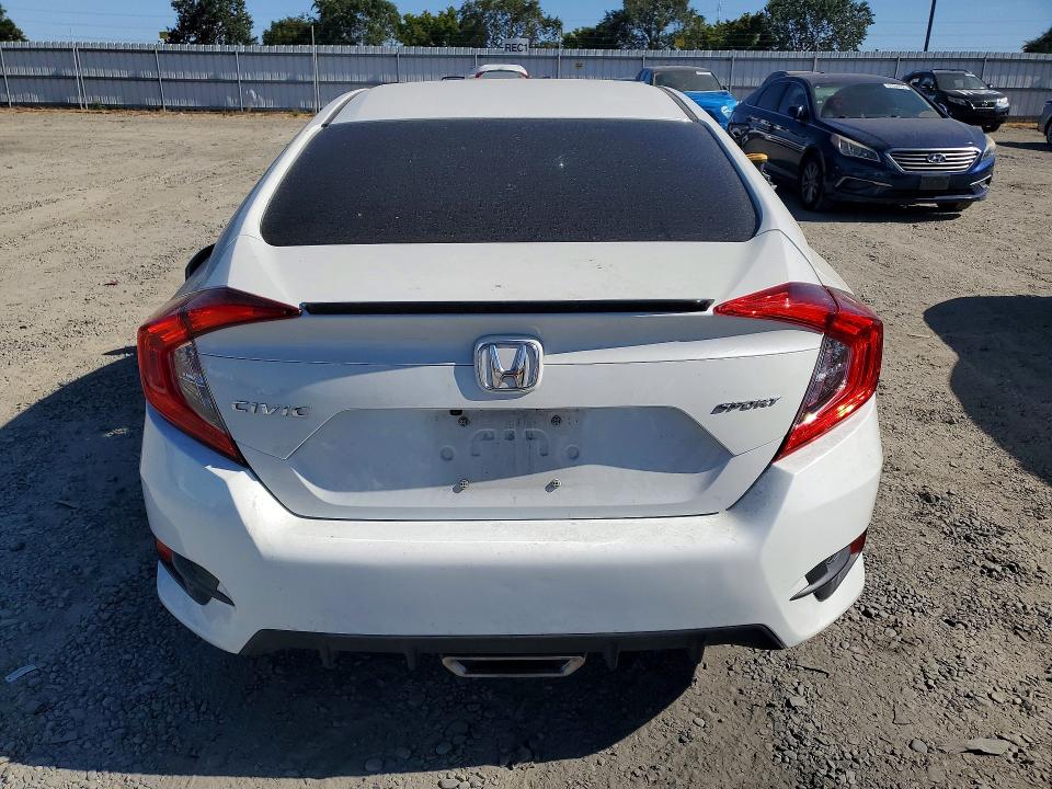 Photo 6 from auction – 2020 HONDA CIVIC with VIN 19XFC2F89LE212367