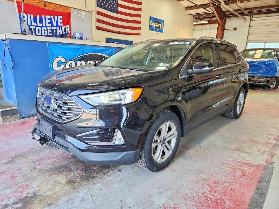 FORD EDGE 2019 with VIN 2FMPK4J92KBB90443 - Photo from auction