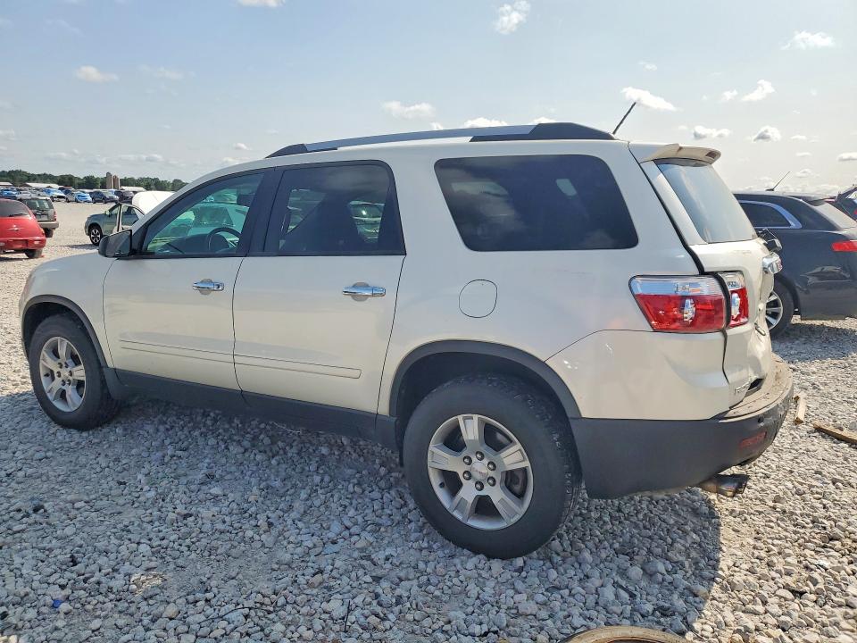 Photo 2 from auction – 2012 GMC ACADIA with VIN 1GKKRPED4CJ399761