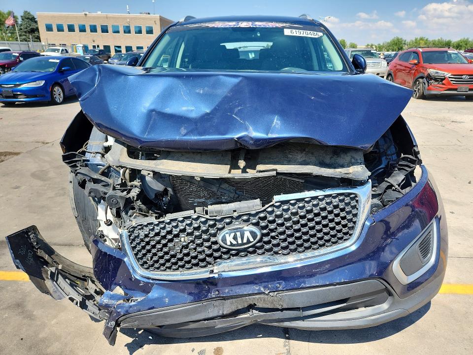 Photo 5 from auction – 2016 KIA SORENTO with VIN 5XYPGDA37GG063711