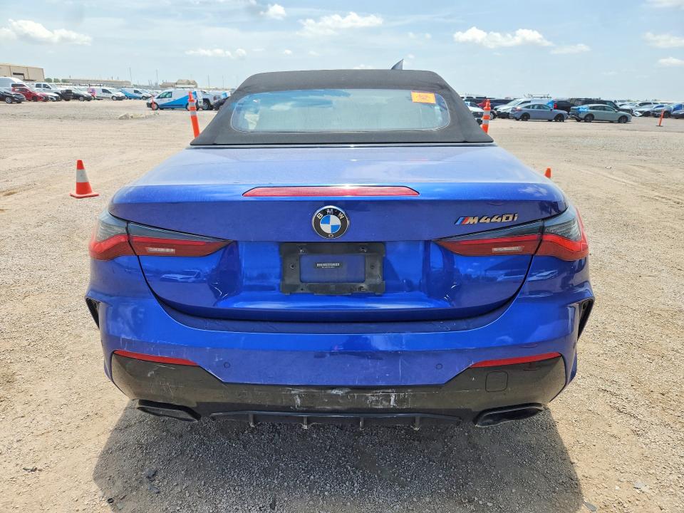 Photo 6 from auction – 2022 BMW M440I with VIN WBA53AT05NCJ95451