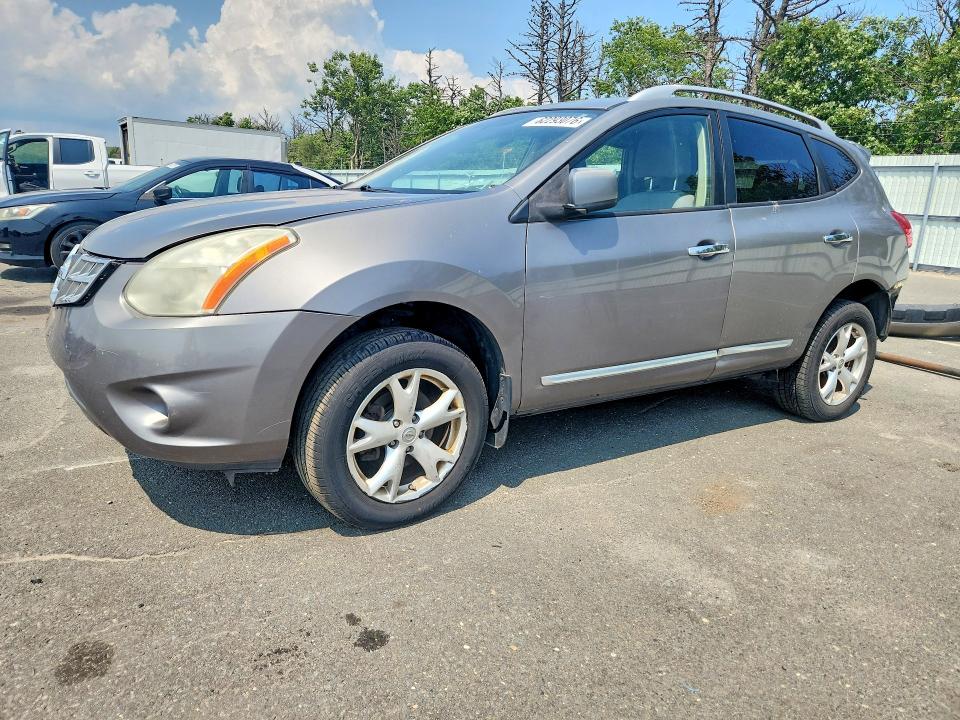 Photo 1 from auction – 2011 NISSAN ROGUE with VIN JN8AS5MV9BW283391