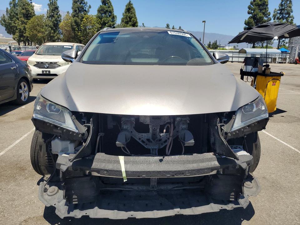 Photo 5 from auction – 2017 LEXUS RX 350 with VIN 2T2ZZMCA5HC056876