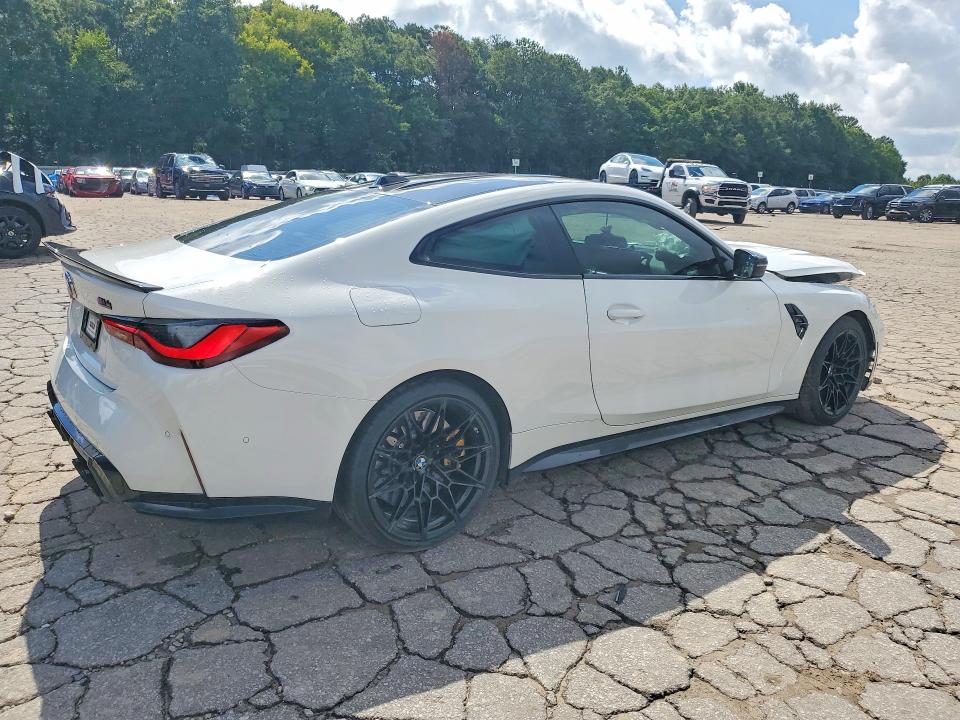 Photo 3 from auction – 2024 BMW M4 with VIN WBS33AZ06RCN42141