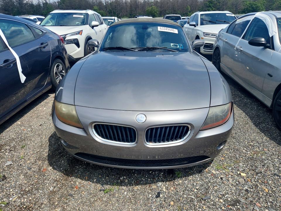 Photo 5 from auction – 2004 BMW Z4 with VIN 4USBT33524LR68088