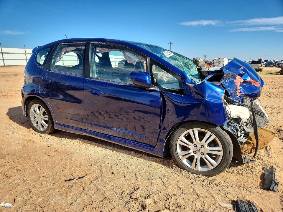 Photo 4 from auction – 2010 HONDA FIT with VIN JHMGE8H46AC013694