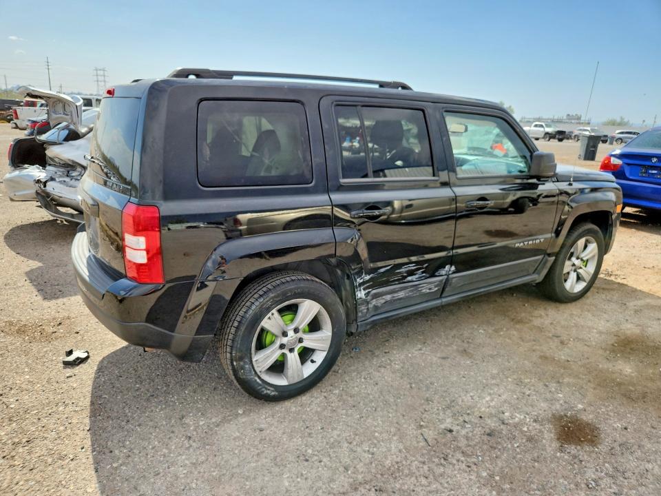 Photo 3 from auction – 2015 JEEP PATRIOT with VIN 1C4NJPFB9FD401990