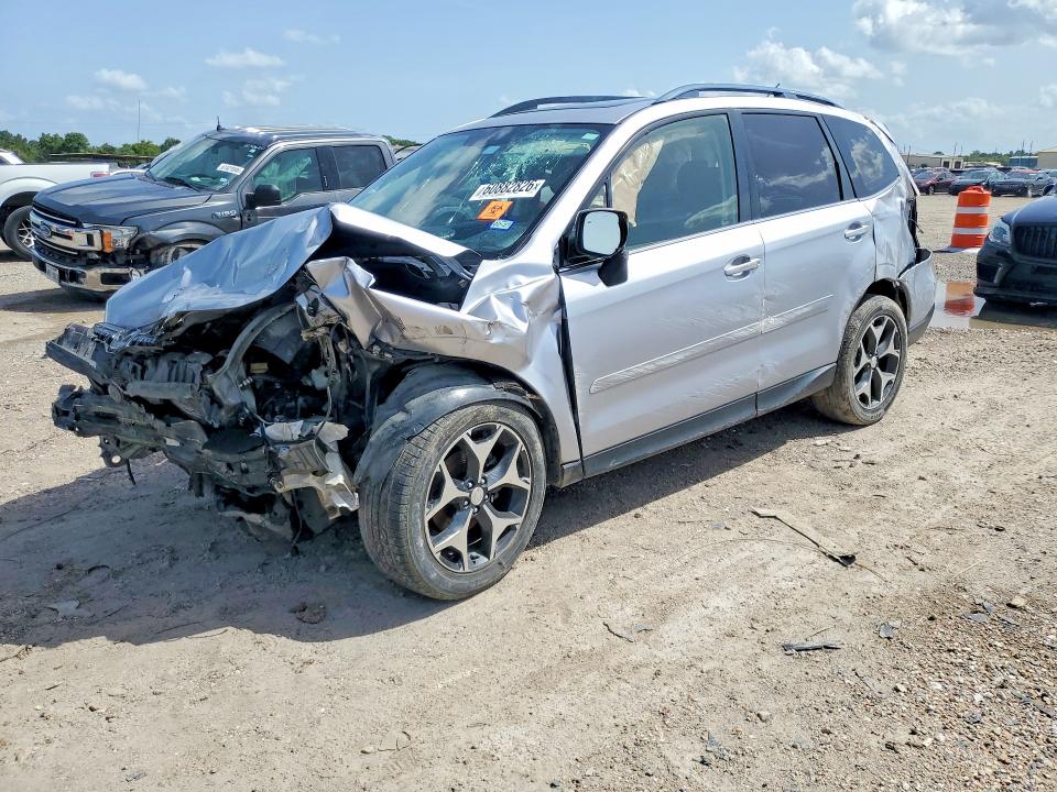 SUBARU FORESTER 2014 with VIN JF2SJAPC6EH415281 - Photo from auction