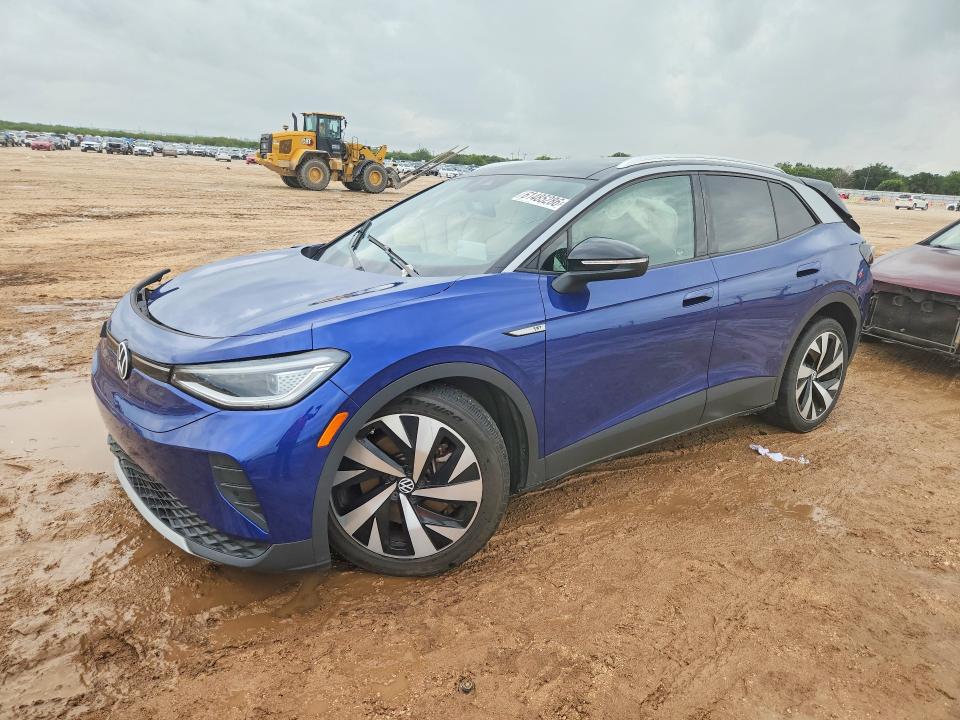 2021 VOLKSWAGEN ID.4 - Търг №61485286