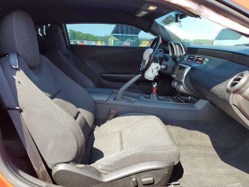 Photo 10 from auction – 2014 CHEVROLET CAMARO with VIN 2G1FF1E31E9277179