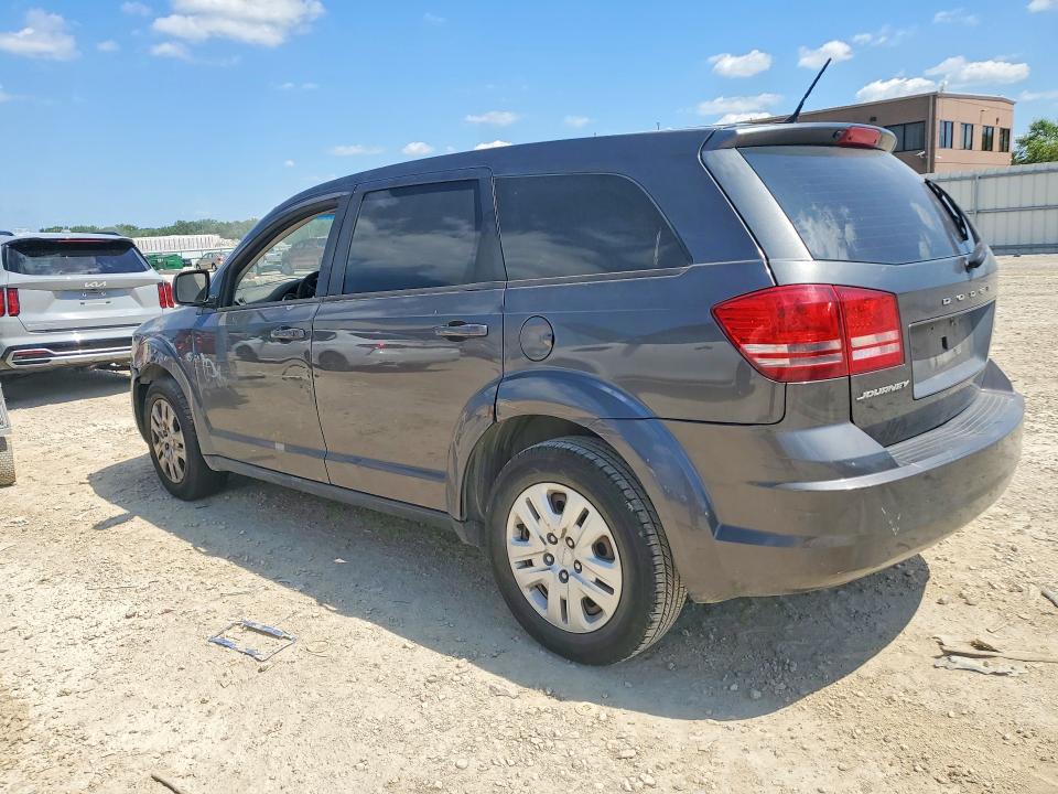 Снимка 2 от търг – 2014 DODGE JOURNEY с VIN 3C4PDCAB1ET153033