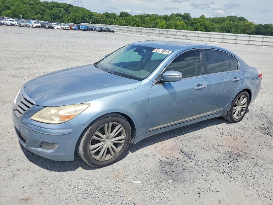 HYUNDAI GENESIS 2011 with VIN KMHGC4DF3BU126890 - Photo from auction