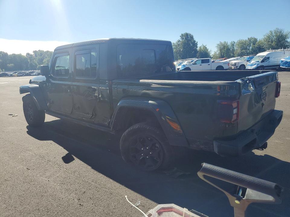 Photo 2 from auction – 2021 JEEP GLADIATOR with VIN 1C6HJTAG1ML607369