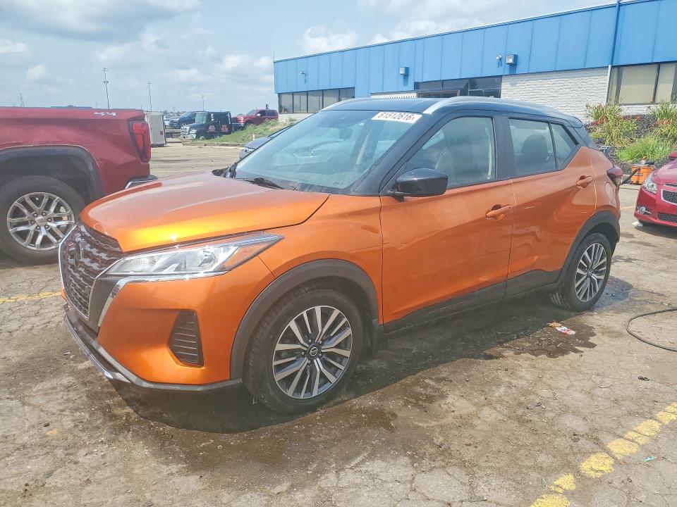 NISSAN KICKS 2021 with VIN 3N1CP5CV4ML535874 - Photo from auction