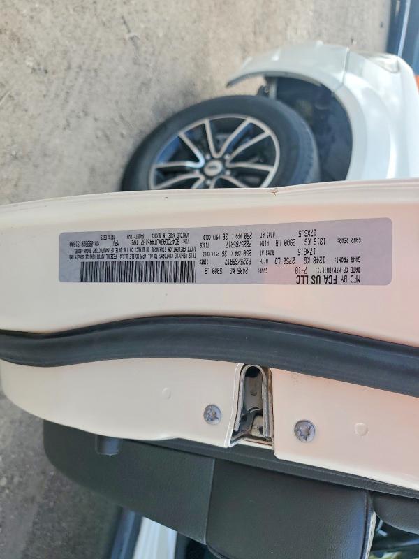 Photo 14 from auction – 2018 DODGE JOURNEY with VIN 3C4PDCABXJT445192