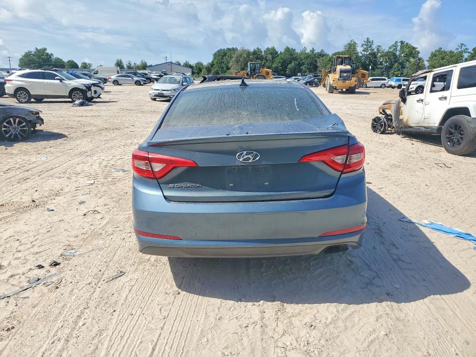 Photo 6 from auction – 2017 HYUNDAI SONATA with VIN 5NPE24AF8HH458085