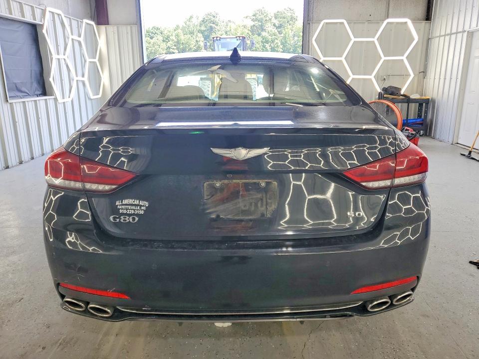 Photo 6 from auction – 2018 GENESIS G80 with VIN KMHGN4JFXJU228572