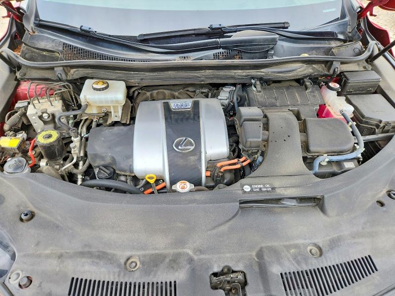 Photo 12 from auction – 2019 LEXUS RX 450H with VIN 2T2BGMCA7KC030195