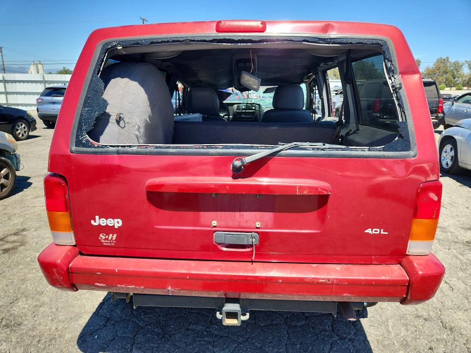 Photo 6 from auction – 1998 JEEP CHEROKEE with VIN 1J4FJ68S0WL136453