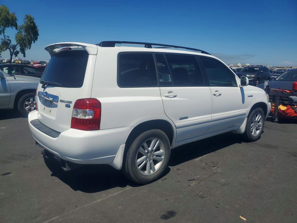 Photo 3 from auction – 2007 TOYOTA HIGHLANDER with VIN JTEEW21A170045963