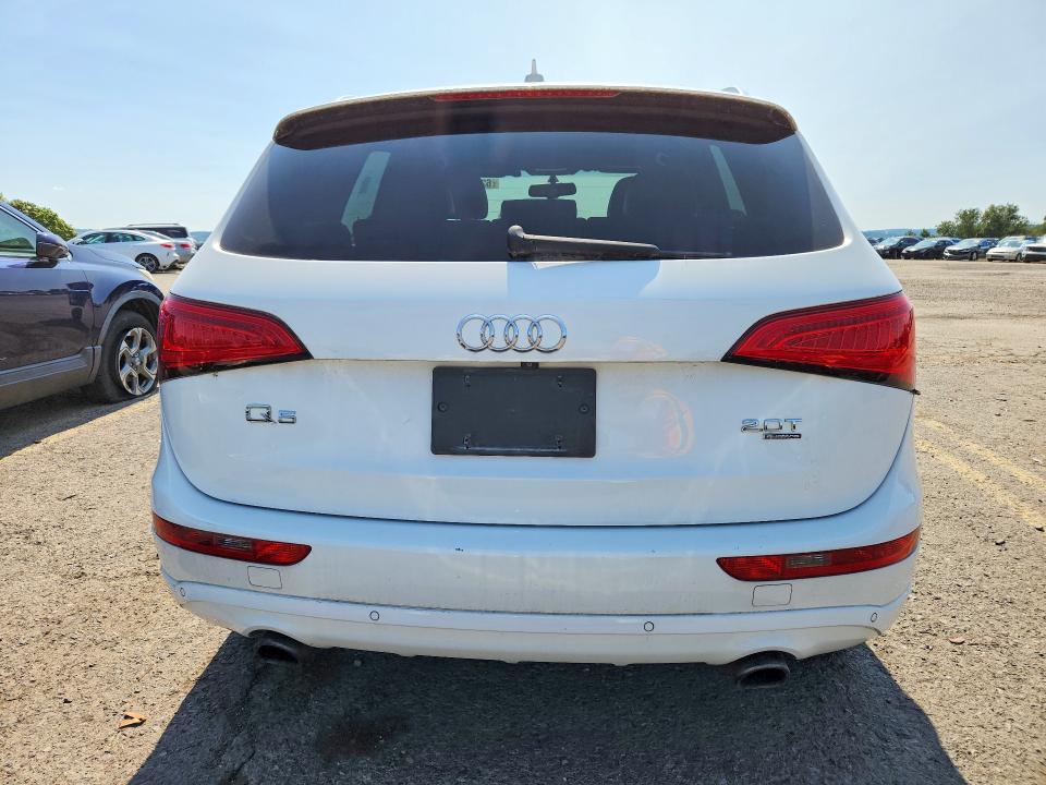 Photo 6 from auction – 2013 AUDI Q5 with VIN WA1LFAFP0DA101054