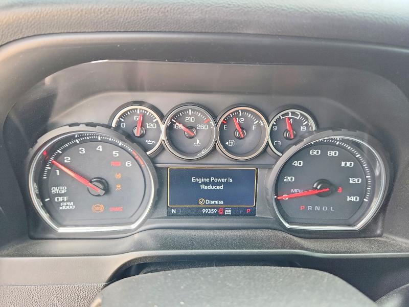 Photo 9 from auction – 2021 CHEVROLET SILVERADO with VIN 3GCUYDED6MG390875