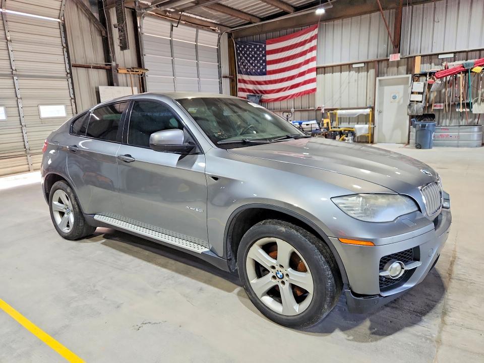 Photo 4 from auction – 2010 BMW X6 with VIN 5UXFG8C5XALZ94652