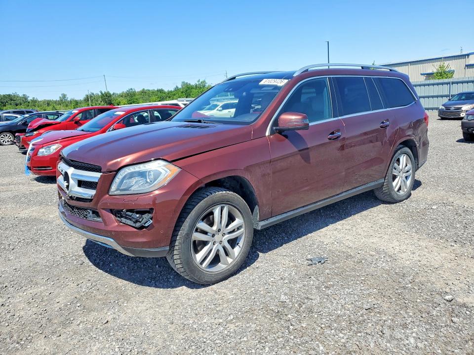 MERCEDES-BENZ GL 2014 with VIN 4JGDF2EE6EA388803 - Photo from auction