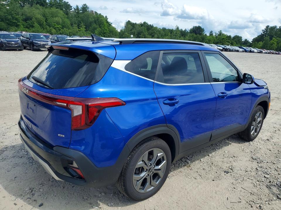 Photo 3 from auction – 2024 KIA SELTOS with VIN KNDEUCAA7R7472459
