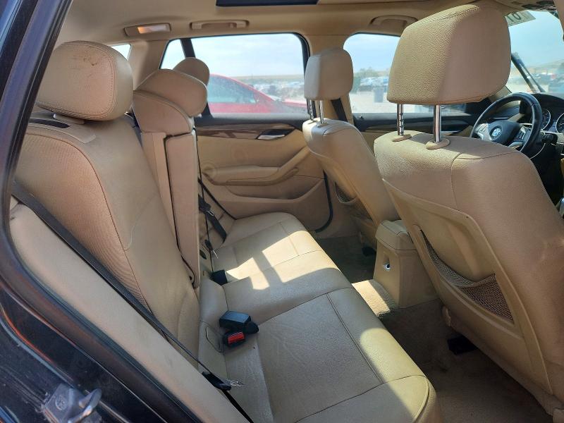 Photo 10 from auction – 2013 BMW X1 with VIN WBAVM5C52DVV90562