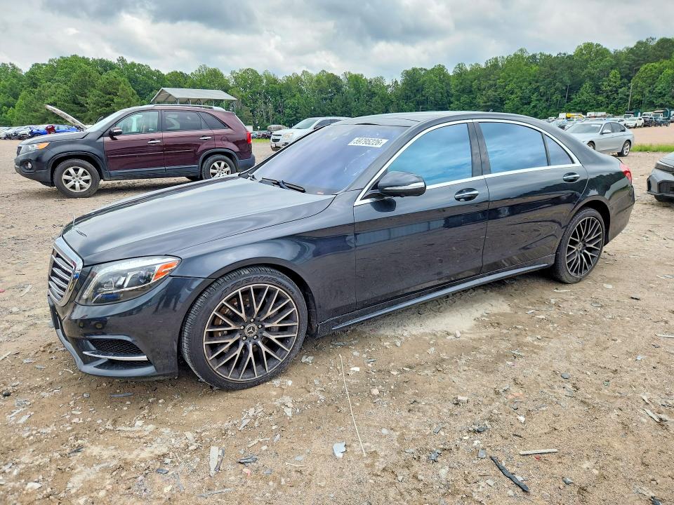 2016 MERCEDES-BENZ S - Търг №59795226