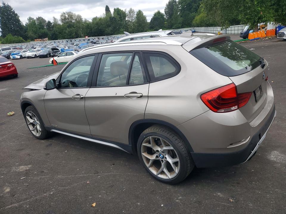 Photo 2 from auction – 2015 BMW X1 with VIN WBAVL1C52FVY39702