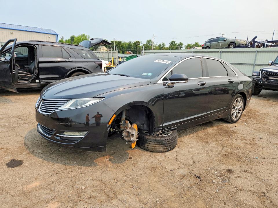 LINCOLN MKZ 2014 with VIN 3LN6L2J91ER805986 - Photo from auction