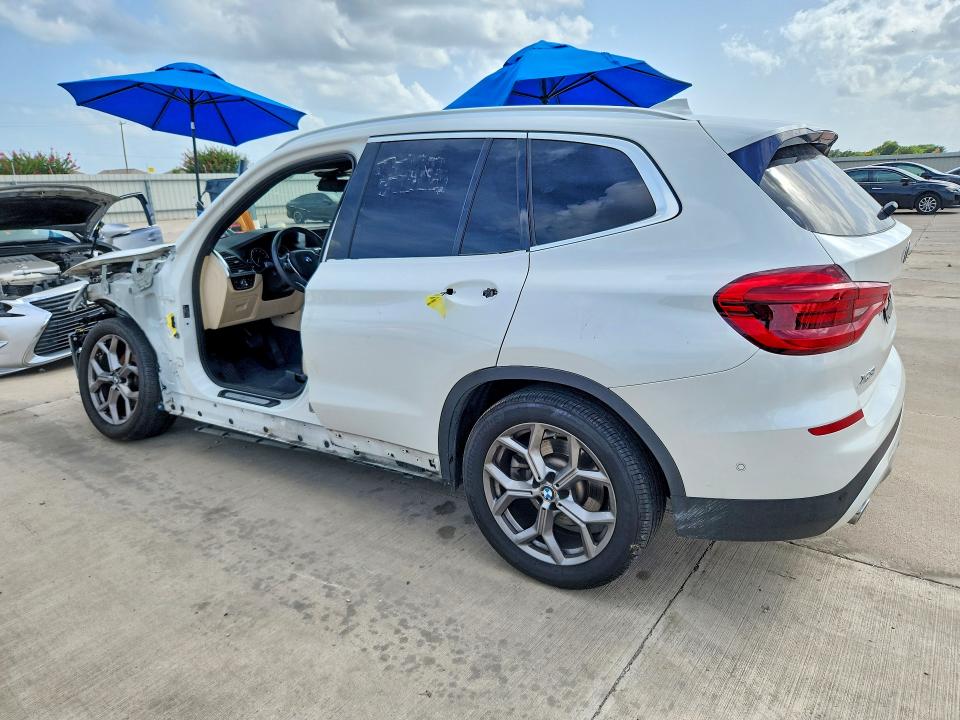 Photo 2 from auction – 2021 BMW X3 with VIN 5UXTY3C00M9D87526