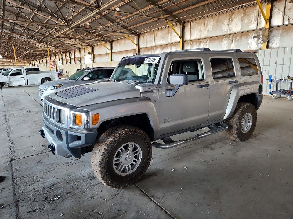 HUMMER H3 2008 with VIN 5GTEN33EX88184305 - Photo from auction