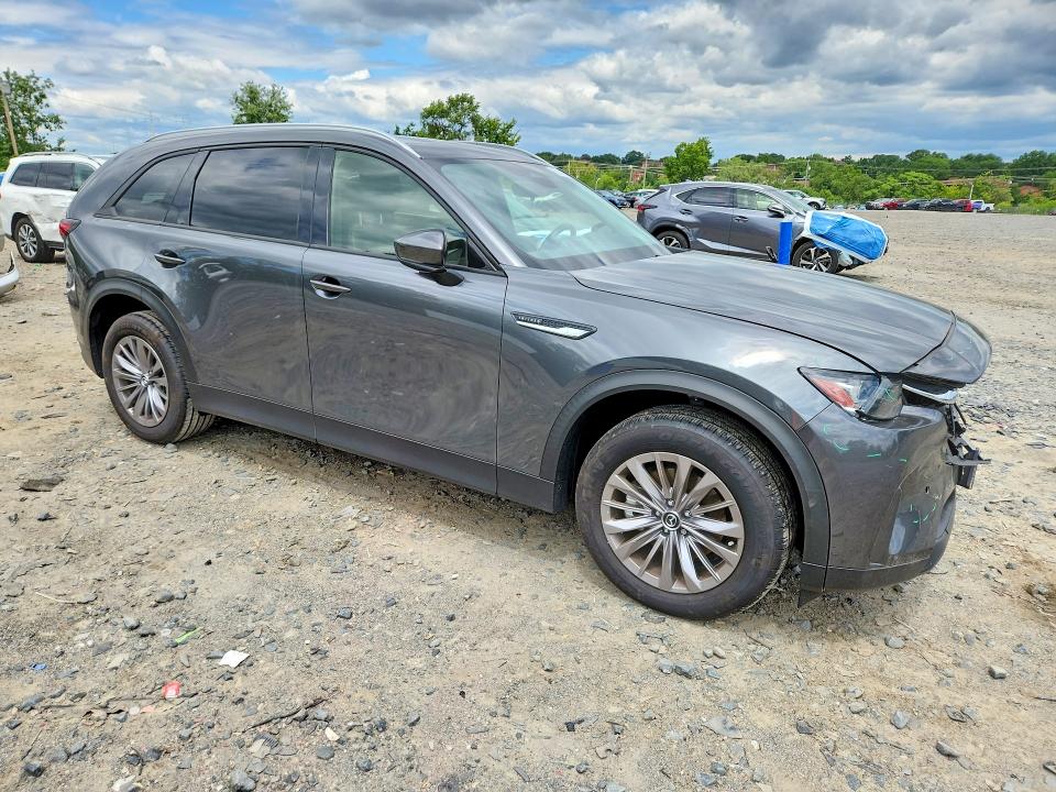 Photo 4 from auction – 2025 MAZDA CX-90 with VIN JM3KKBHDXS1220921