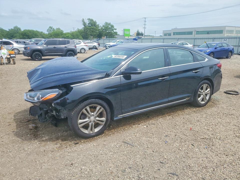 Photo 1 from auction – 2018 HYUNDAI SONATA with VIN 5NPE34AF2JH727703