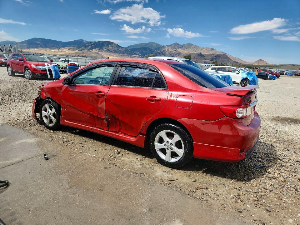 Photo 2 from auction – 2013 TOYOTA COROLLA with VIN 5YFBU4EE1DP090523