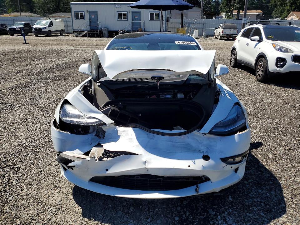 Photo 5 from auction – 2020 TESLA MODEL 3 with VIN 5YJ3E1EB2LF669004