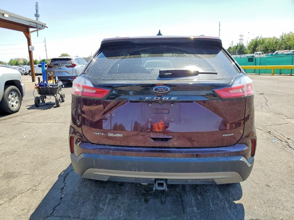 Photo 6 from auction – 2023 FORD EDGE with VIN 2FMPK4J9XPBA12237