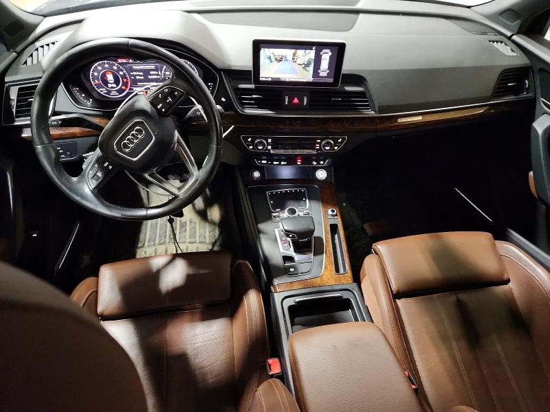 Photo 8 from auction – 2018 AUDI Q5 with VIN WA1BNAFY8J2044714
