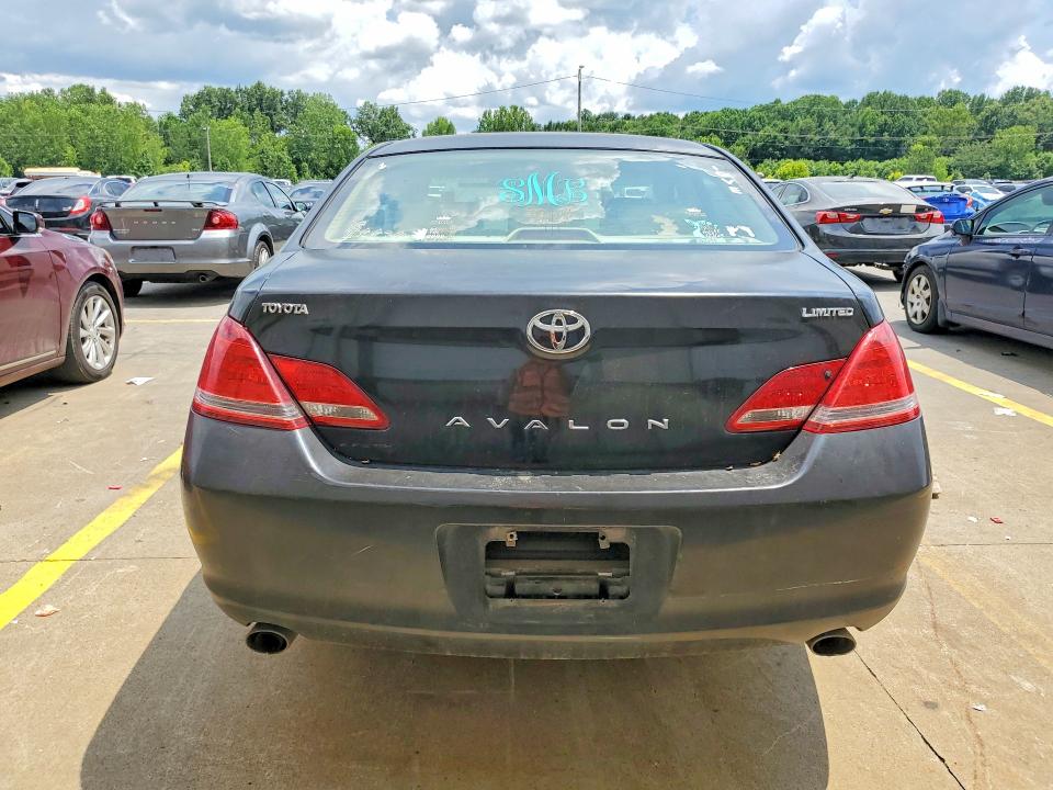 Photo 6 from auction – 2007 TOYOTA AVALON with VIN 4T1BK36B77U247155