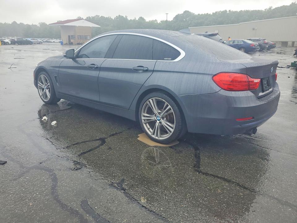 Photo 2 from auction – 2017 BMW 430I with VIN WBA4F7C57HG786590