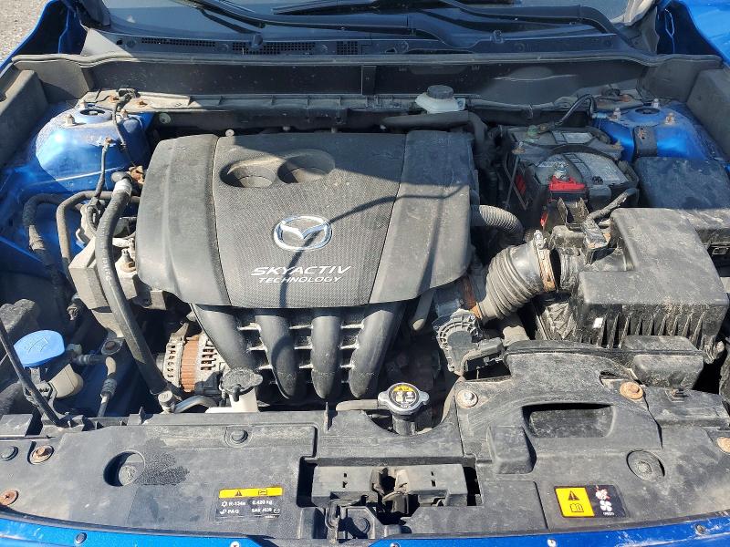 Photo 11 from auction – 2016 MAZDA CX-3 with VIN JM1DKBD75G0105853