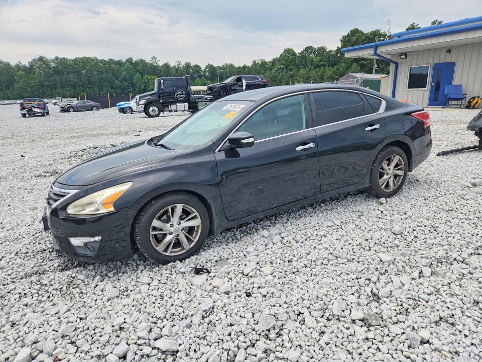 NISSAN ALTIMA 2013 with VIN 1N4AL3AP1DN503589 - Photo from auction
