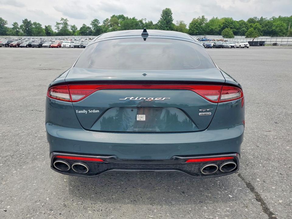 Photo 6 from auction – 2022 KIA STINGER with VIN KNAE55LC6N6100521