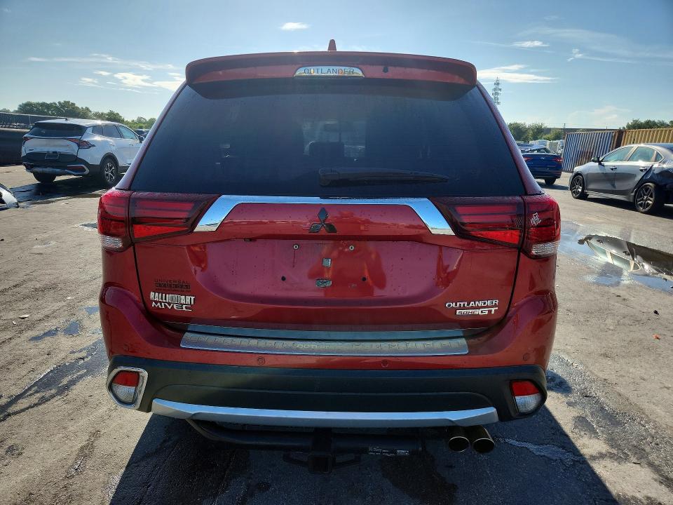 Photo 6 from auction – 2017 MITSUBISHI OUTLANDER with VIN JA4JZ4AX6HZ003354
