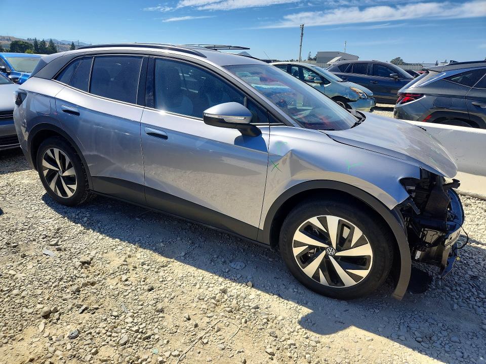 Photo 4 from auction – 2024 VOLKSWAGEN ID.4 with VIN 1V2BMPE85RC003992